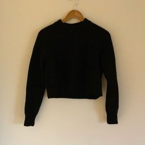 Uniqlo cropped sweater